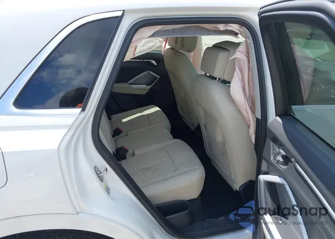 2022 Audi Q3 Premium Plus 45 Tfsi S Line Quattro Tiptronic из США, поврежденный, VIN WA1EECF32N1066345